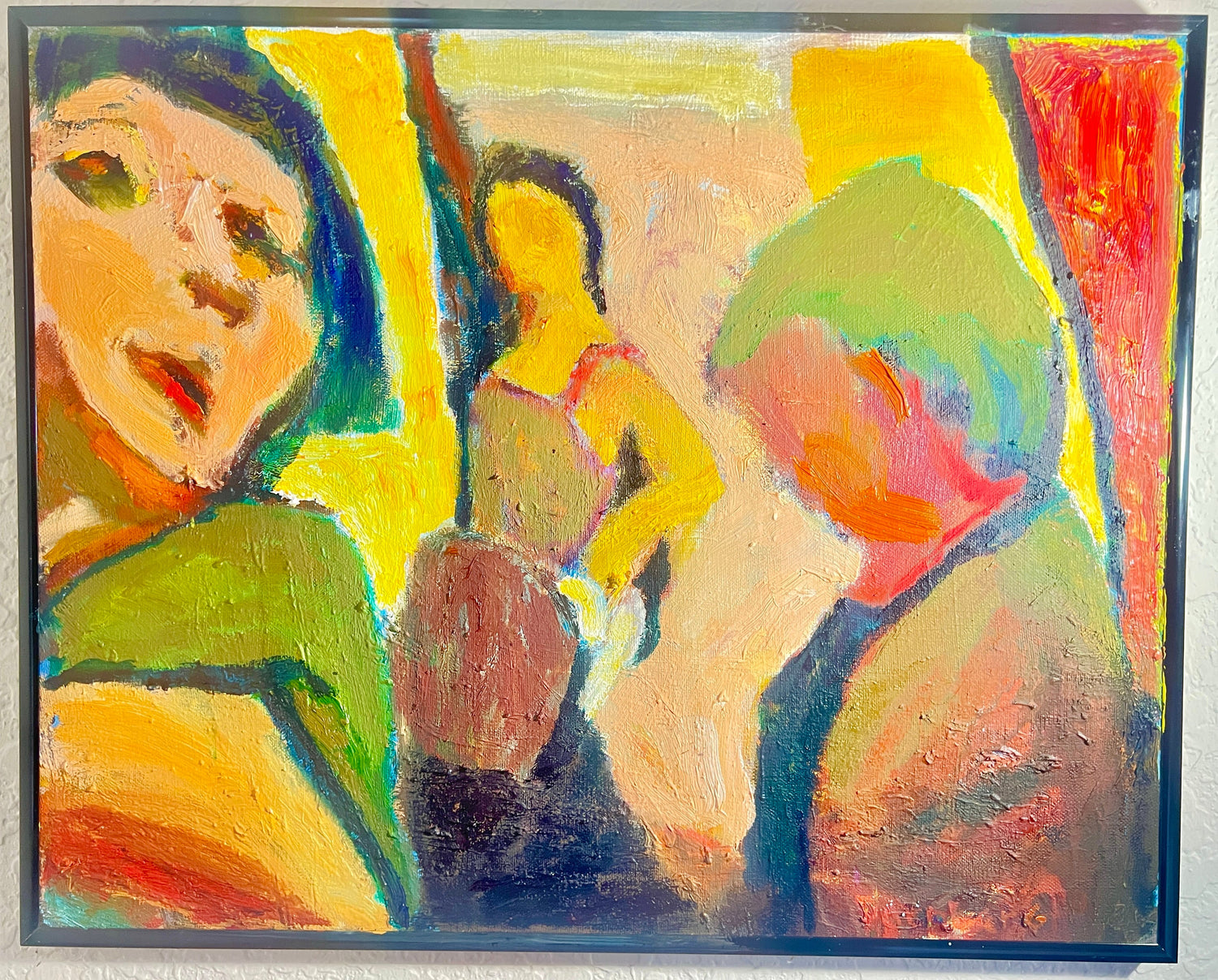 Bob Dornberg Abstract Paintings